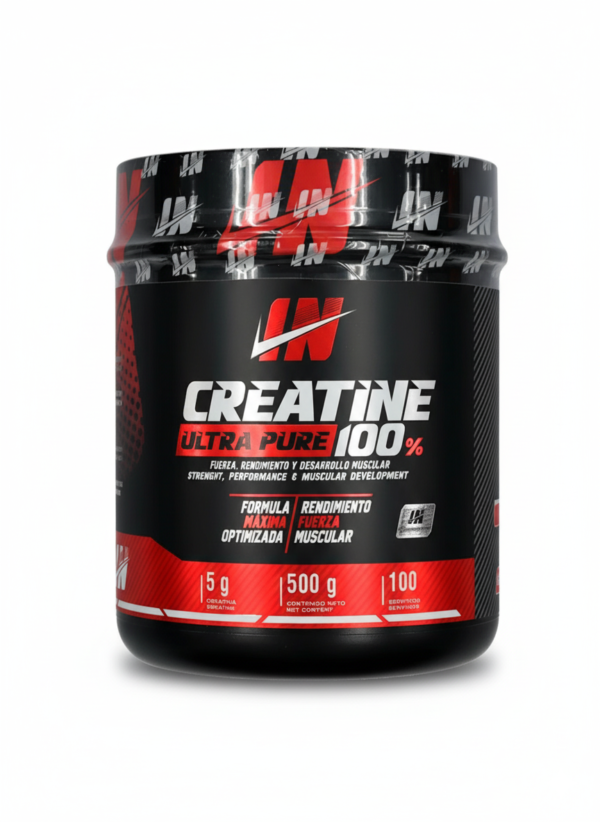 CREATINA IRON 100 SERVICIOS