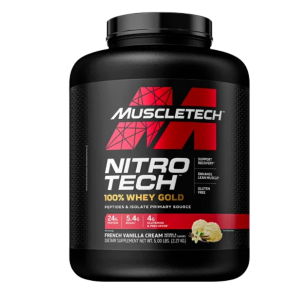 NITRO TECH WHEY GOLD 5 LIBRAS