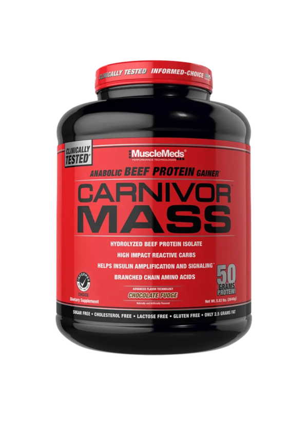 CARNIVOR MASS 6 LIBRAS