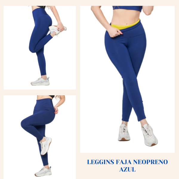 LEGGINS CON FAJA EN NEOPRENO - Imagen 3