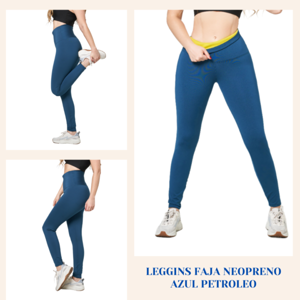 LEGGINS CON FAJA EN NEOPRENO - Imagen 4