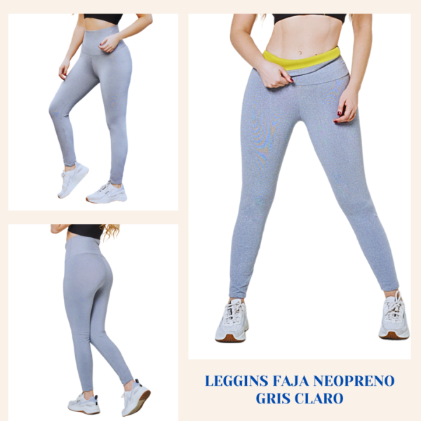 LEGGINS CON FAJA EN NEOPRENO - Imagen 5