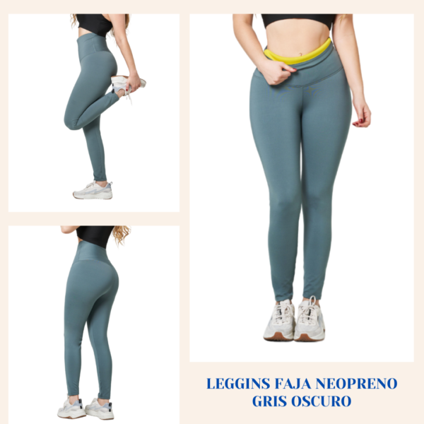 LEGGINS CON FAJA EN NEOPRENO - Imagen 6