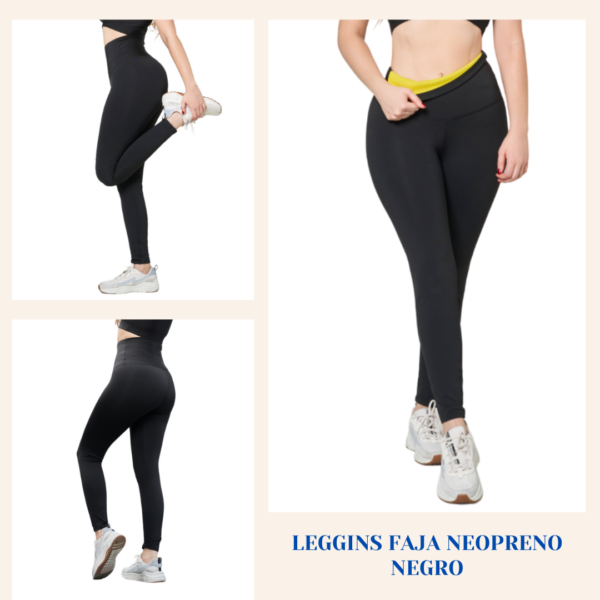 LEGGINS CON FAJA EN NEOPRENO - Imagen 7