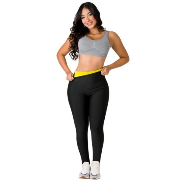 LEGGINS CON FAJA EN NEOPRENO