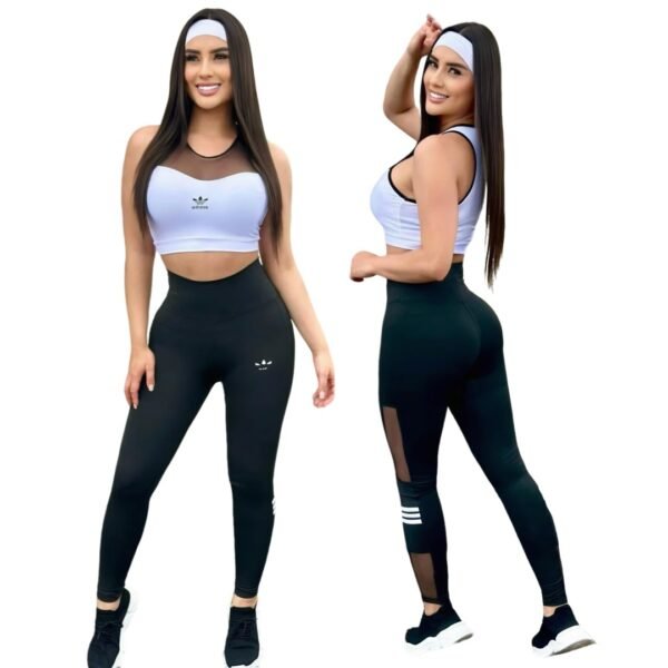 CONJUNTO DEPORTIVO TOP + LEGGINS