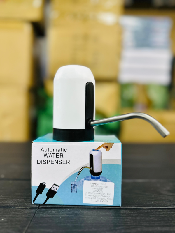 extractor agua usb electrico