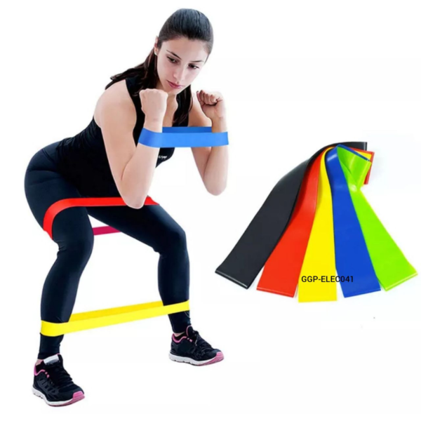 BANDAS ELÁSTICAS PARA ENTRENAR x5