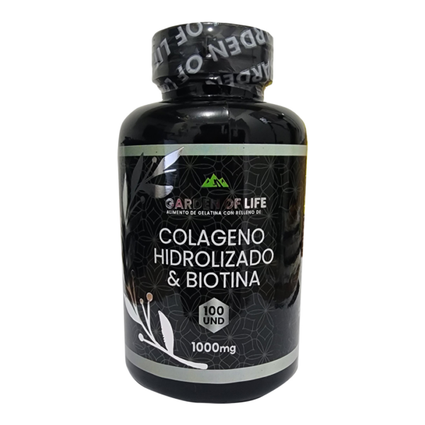 COLAGENO Y BIOTINA CON INVIMA