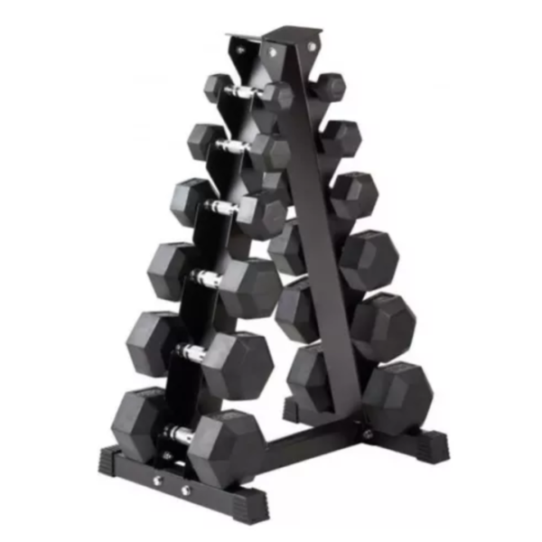 Rack para mancuernas 12 pares