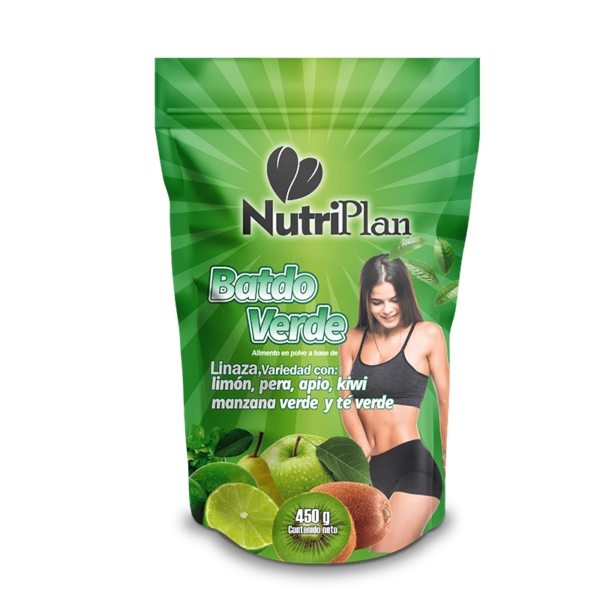 BATIDO VERDE 450 Gr