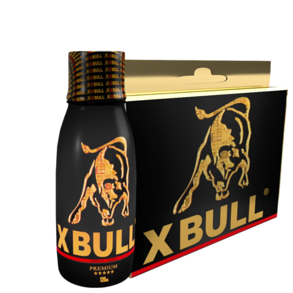 Promo X-Bull 5Tab + Jarabe X-Bull 120mL