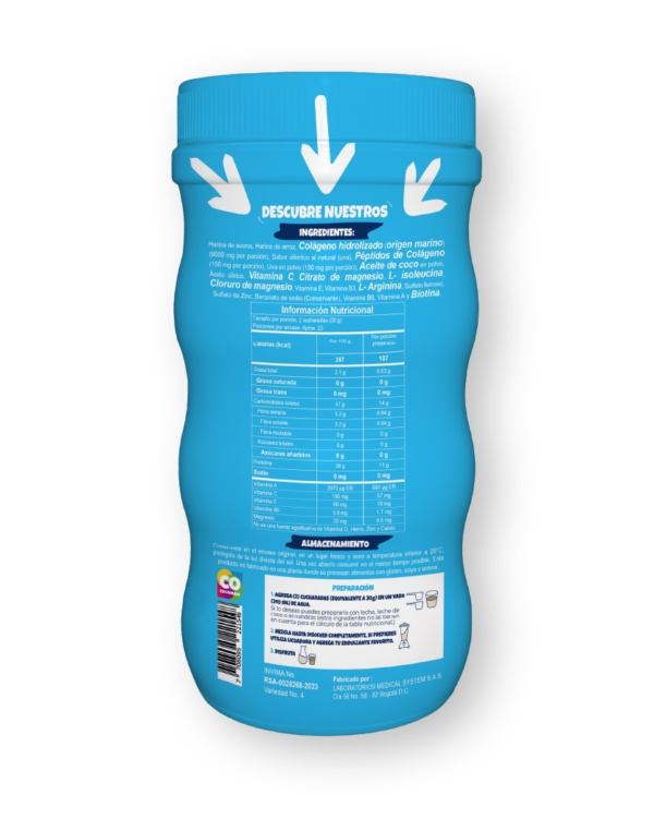 Colageno Marino Gelimax 700grs - Imagen 2