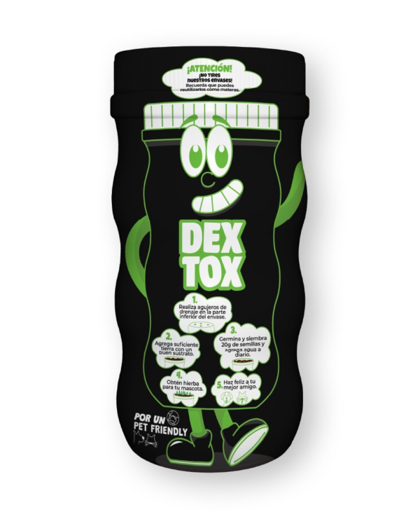 Batido Verde DEXTOX 700Grs
