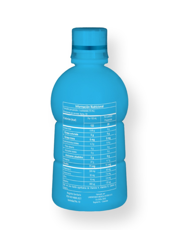 Colageno Liquido CollageMix 500Ml - Imagen 2