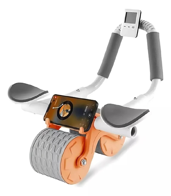 Rueda abdominal rebote automatico