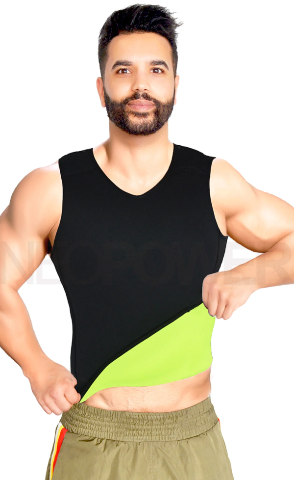 Camisilla lisa Hombre neopreno