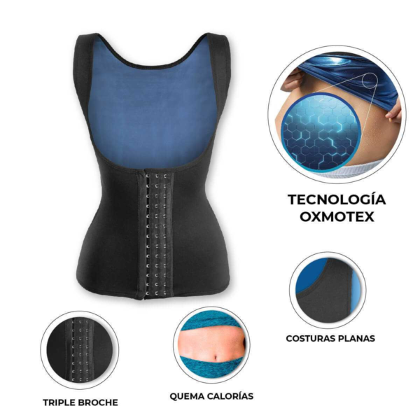 Chaleco Dama Osmotex broches - Imagen 5