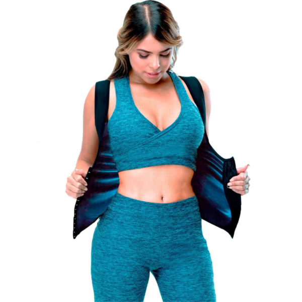 Chaleco Dama Osmotex broches - Imagen 4