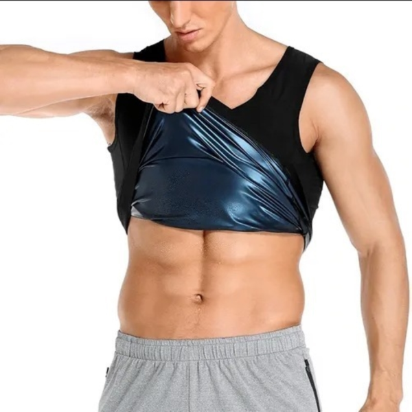 camisilla osmotex liso - Imagen 4