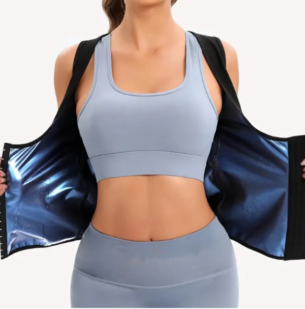 Chaleco Dama Osmotex broches - Imagen 3