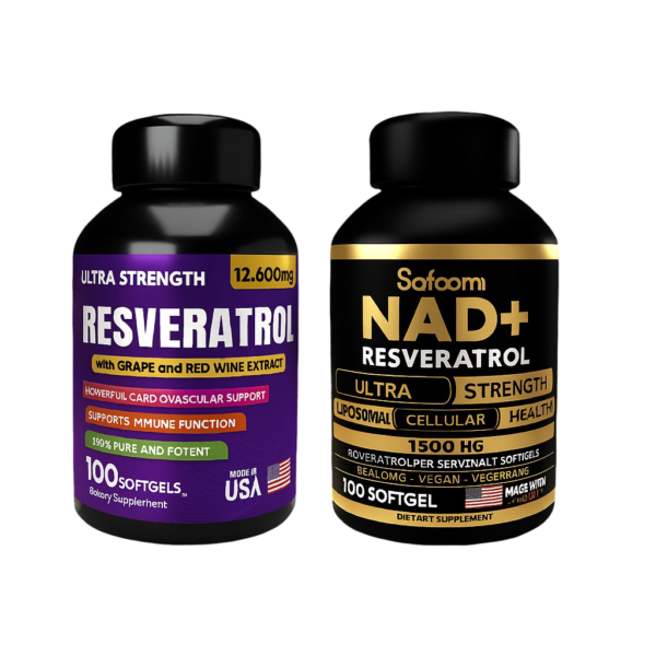 COMBO 1 NAD y 1 RESVERATROL