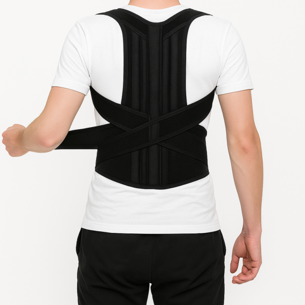 Corrector de Postura Espalda Ortopédica Soporte Lumbar - Imagen 4