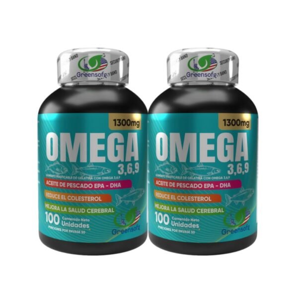 OMEGA 3,6,9 X 100 SORGELS X 2