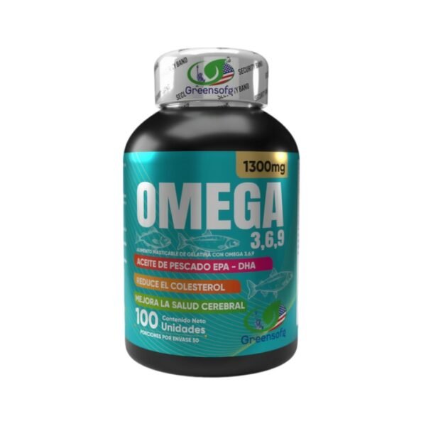 OMEGA 3,6,9 X 100 SORGELS