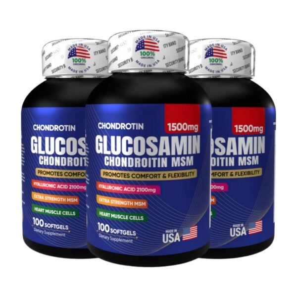 GLUCOSAMINA SOFTGEL X3
