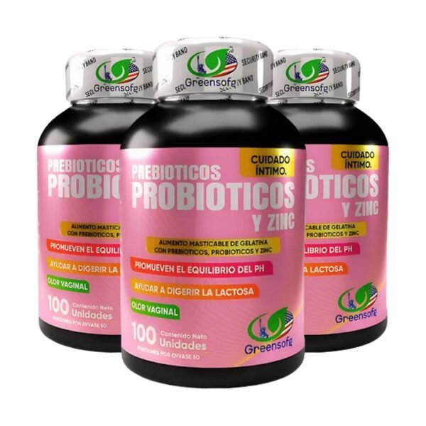 PROBIOTICOS X3