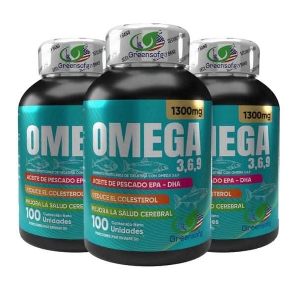 OMEGA 3,6,9 X 100 SORGELS X 3