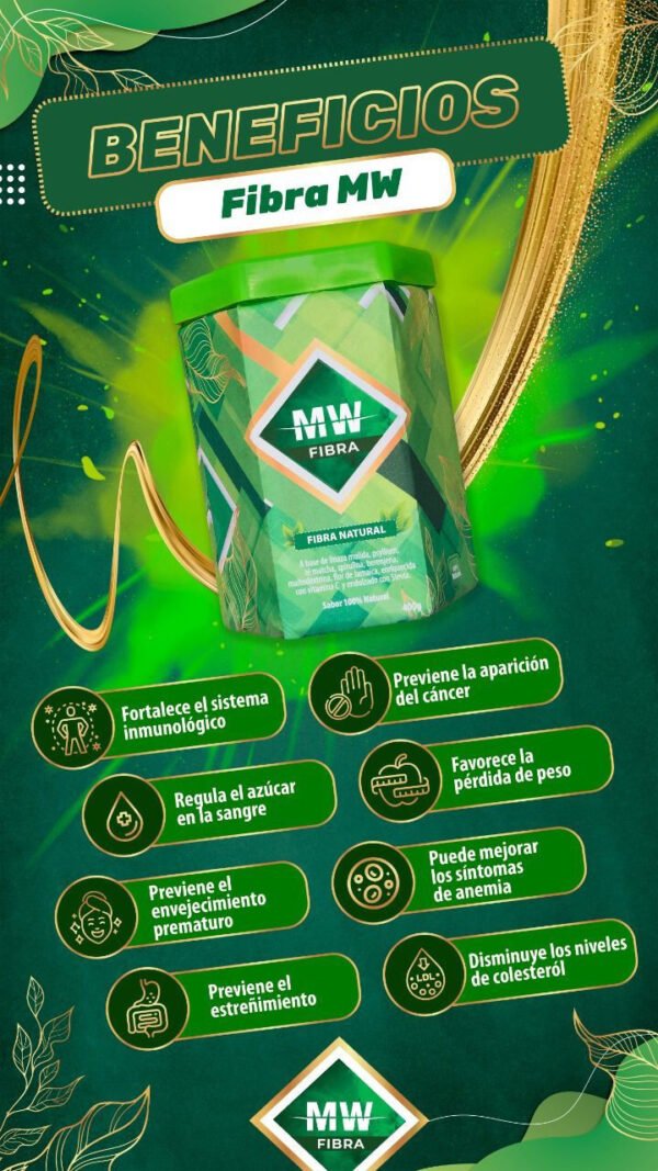 SACHET FIBRA MW BOGOTA - Imagen 2
