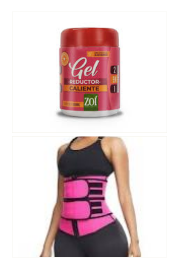 Combo Faja doble cierre + Gel Reductor