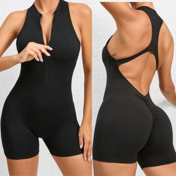 ENTERIZO ATLETIC PUSH UP CORTO 5433-1 - Imagen 2