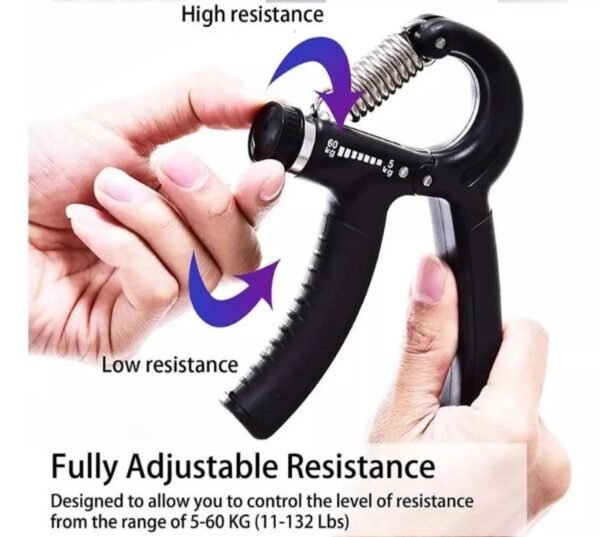Kit Ejercitador Hand Grip Mano Muñeca - Imagen 2