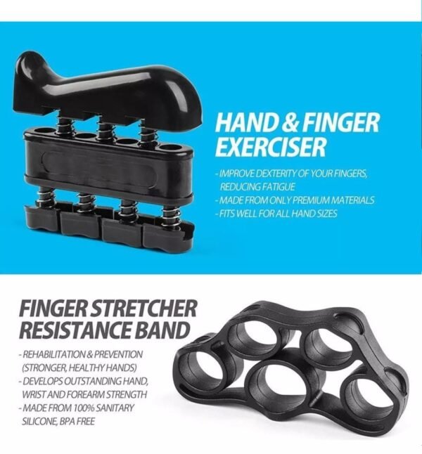 Kit Ejercitador Hand Grip Mano Muñeca - Imagen 4
