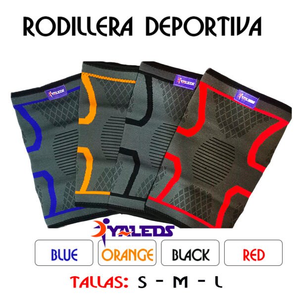 RODILLERA DEPORTIVA ANTIDESLIZANTE - Imagen 2