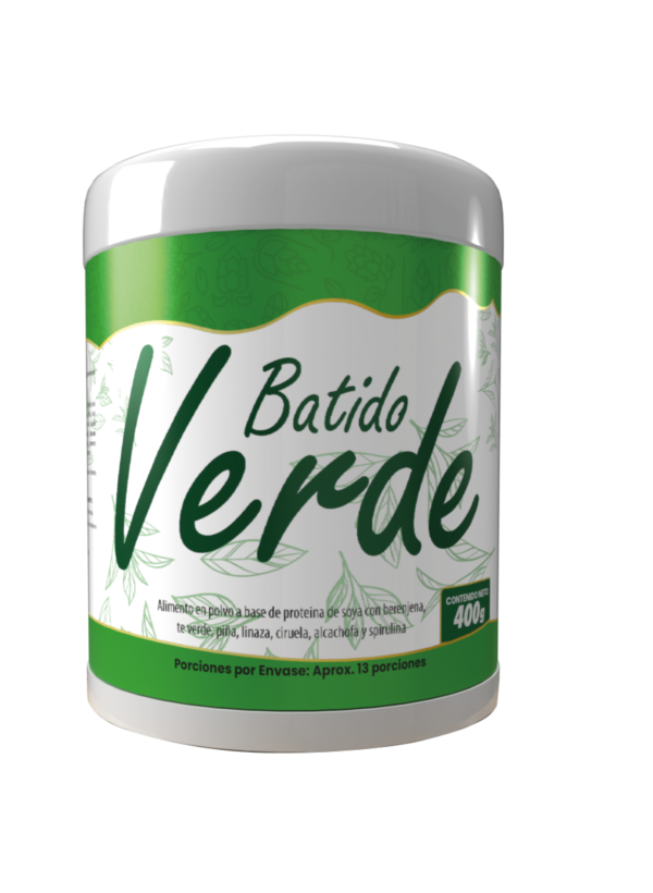 BATIDO VERDE X 400 GRAMOS