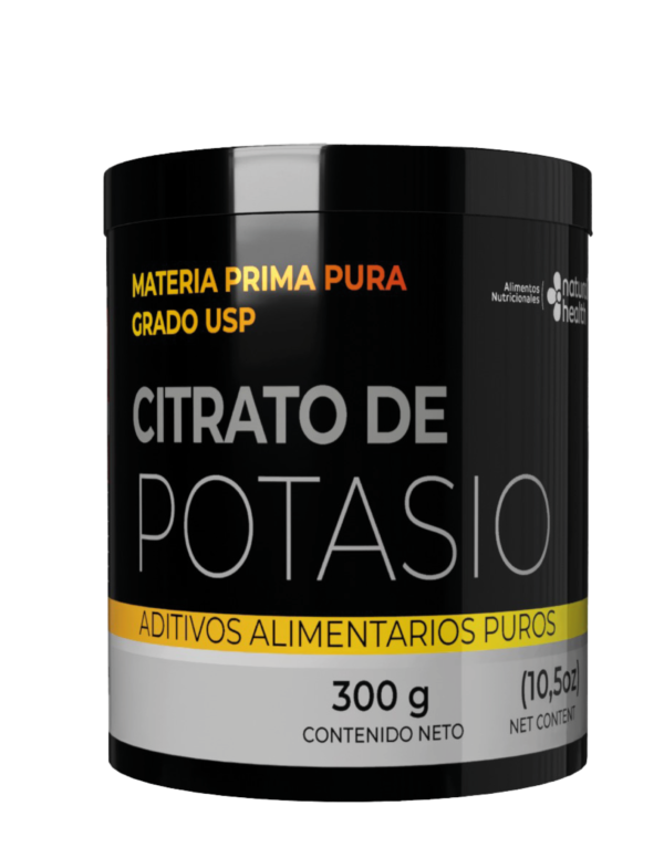CITRATO DE POTASIO 100 % PURO