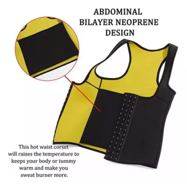 Chaleco neopreno mujer XL, XXL pd-50 - Imagen 3