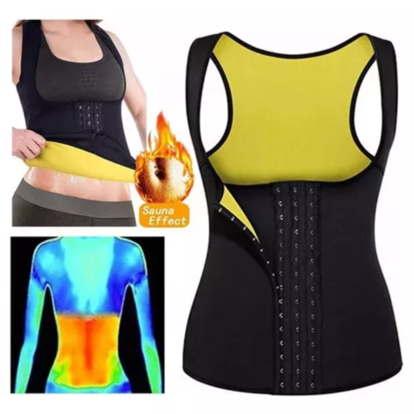 Chaleco neopreno mujer XL, XXL pd-50 - Imagen 4