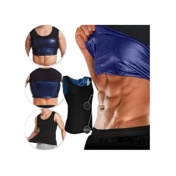 Chaleco Faja Termica Reductora Hombre - Imagen 4