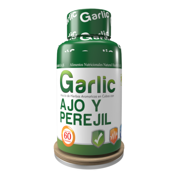 Garlic ajo y perejil