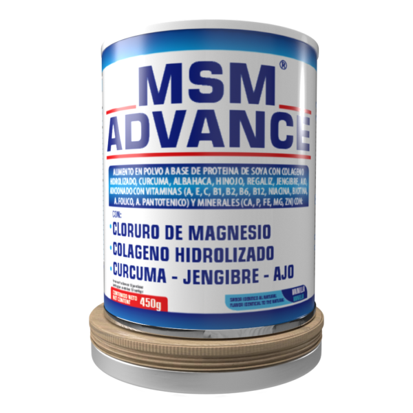 MSM ADVANCE X 400 G