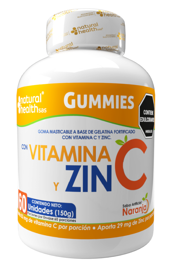 Gomitas Con Vitamina C X60