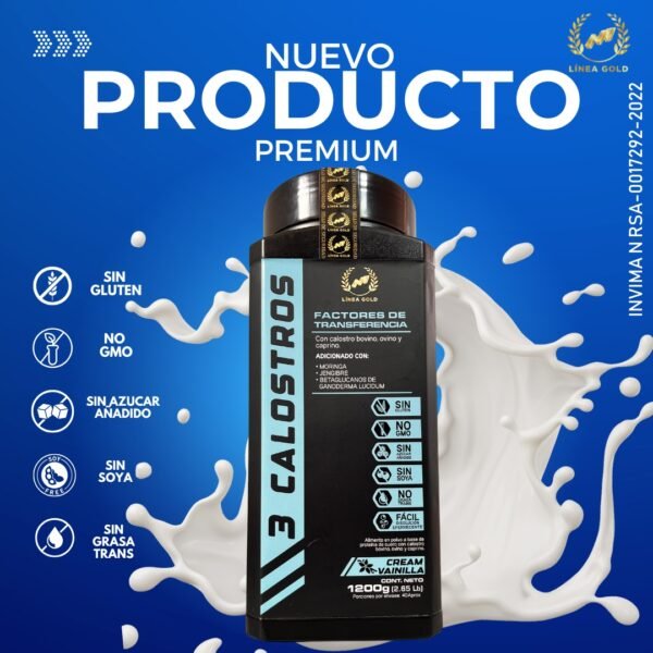 3 CALOSTROS PREMIUM - Imagen 2
