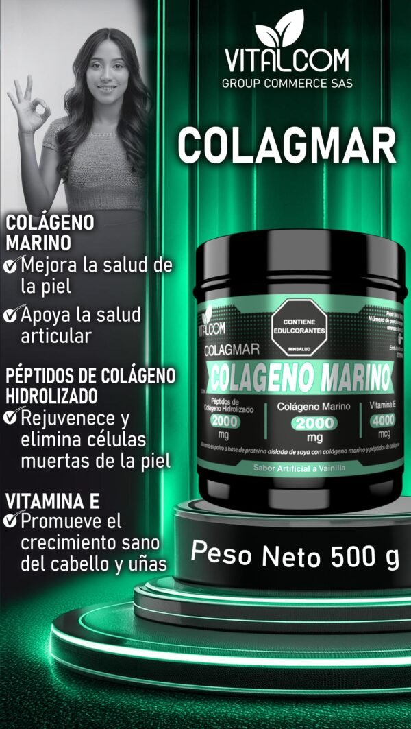 COLAGENO MARINO 500gr - Imagen 2