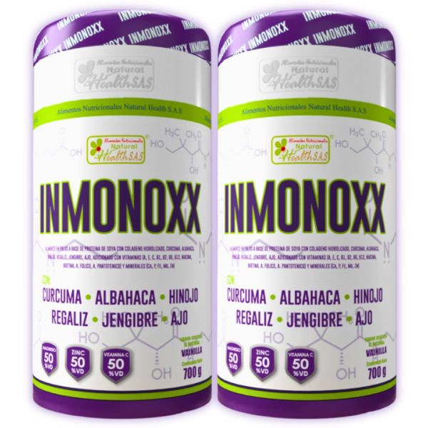 Inmonoxx suplemento inmunologico x2