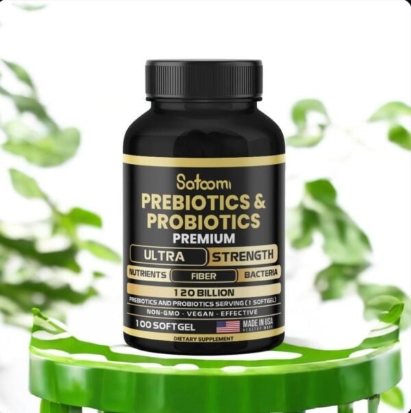 prebióticos y probióticos premium